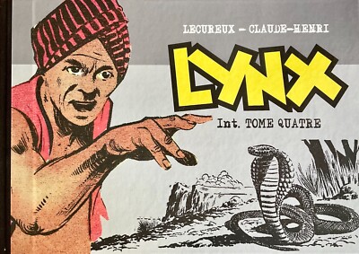 LECUREUX LYNX INTÉGRALE TOME SEPT ED TOPINAMBOUR NEUF 