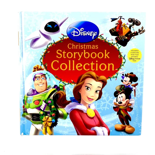DISNEY CHRISTMAS STORYBOOK Collection Including Characters From Pixar