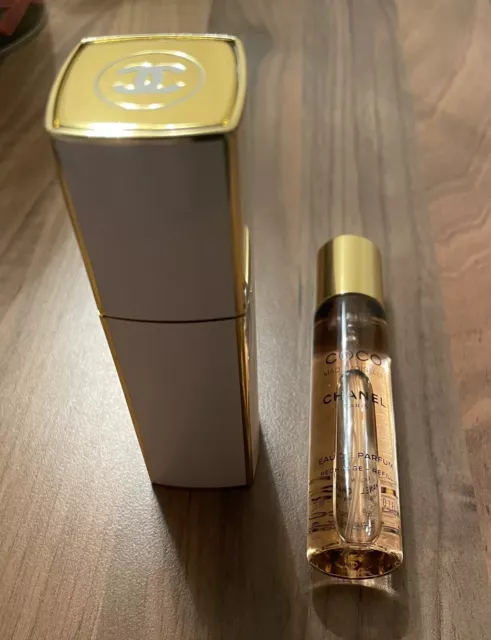 Coco chanel mademoiselle twist and top spray eau de parfum refill