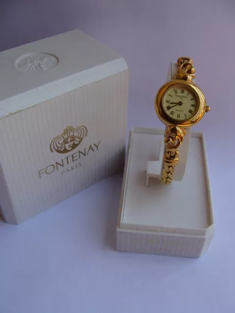 Montre sales fontenay argent
