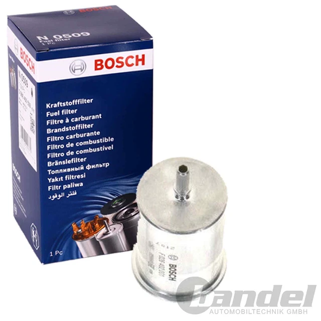 BOSCH KRAFTSTOFFFILTER für SMART CABRIO 450 CITY-COUPE FORTWO CABRIO COUPE