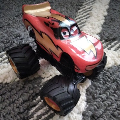 frightening mcqueen monster truck