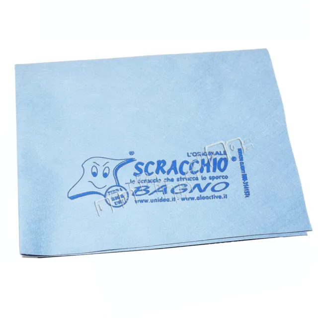 PANNO SCRACCHIO BAGNO Fibra High Use Originale Unidea Supercloth Pulizie  Casa EUR 10,00 - PicClick IT