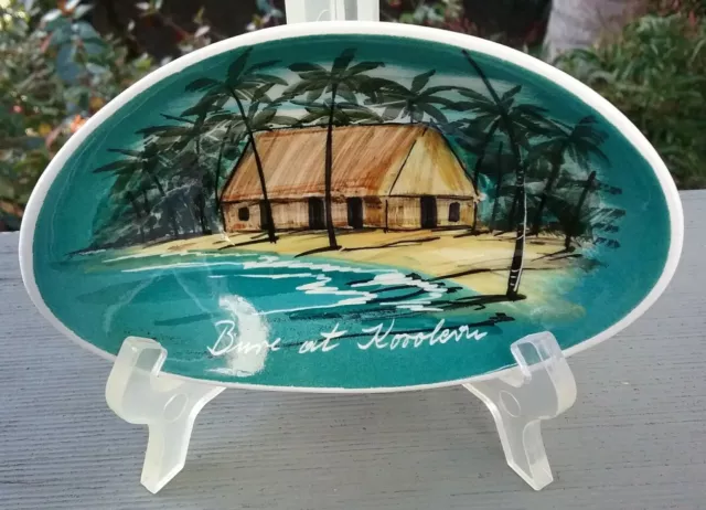 Stunning Australian Pottery Studio Anna Dish Korolevu Fiji