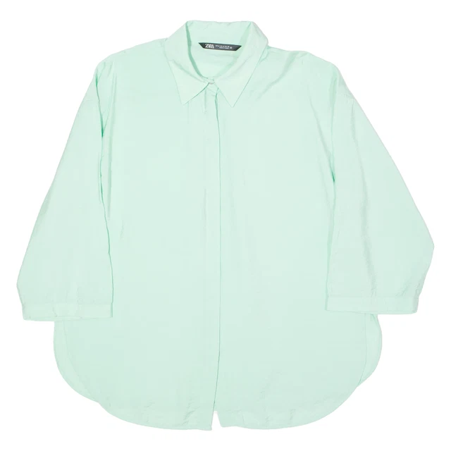 CHEMISE BRODÉE - Écru | ZARA Canada