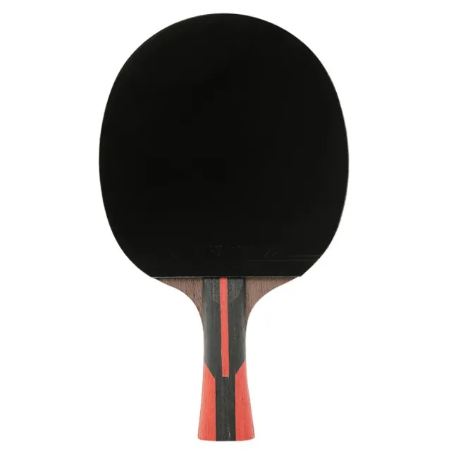Batte de ping-pong �� longue poign��e raquette de tennis de table tout rond type