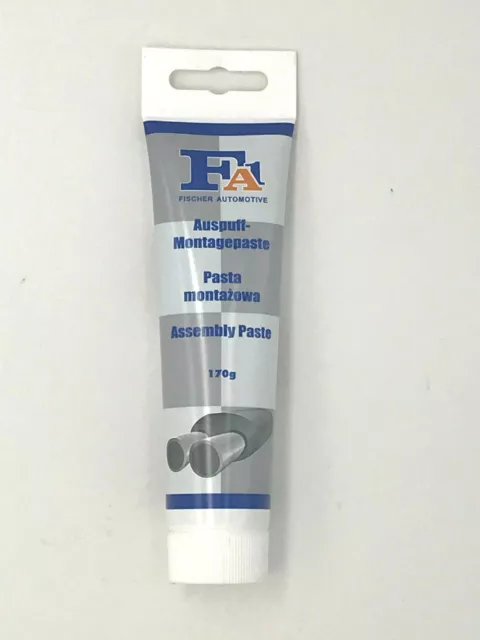 Auspuff Montage Reparatur Paste Rohrverbinder Tube 170g Dichtmasse FA1