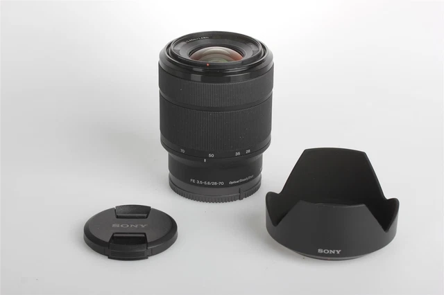Sony SEL 3.5-5.6/28-70 OSS