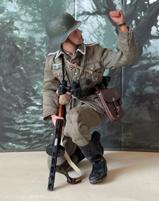 1/6 SCALE GERMAN WW2 Let's go! custom figure (DID) EUR 234,00 - PicClick DE