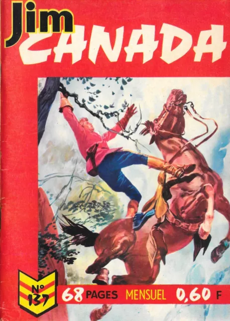 Jim Canada N°137 - Ed. Impéria Octobre 1964 - BE