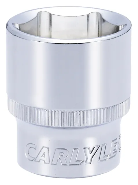 Carlyle Outils Par Napa S12027M 1.3cm Lecteur 27mm 6 PT Douille
