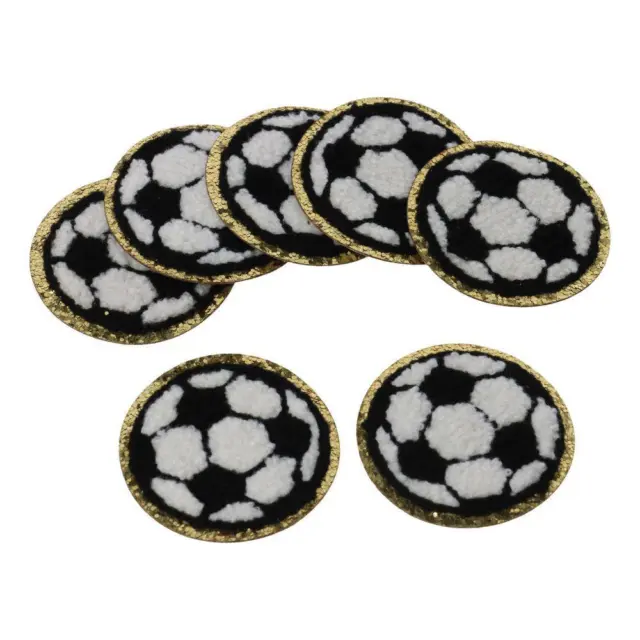 0-9 Patch Iron on/Sew on Patches Embroidered Applique Patch DIY Custom Badge Repair Patches for Hats Clothes Shoes Shirts Jackets (1Set)(Black)