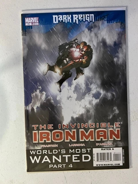 INVINCIBLE IRON MAN #11, (2008), 1st Full App. PEPPER POTTS as RESCUE,  | Combin