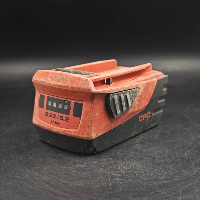 Bateria Hilti B22 5.2 Nueva | Cuotas sin interés