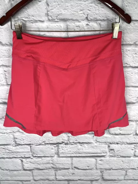 TITLE NINE WOMEN'S Flounce Back Hot Pink/Coral Skort Small NWT $42.99 -  PicClick