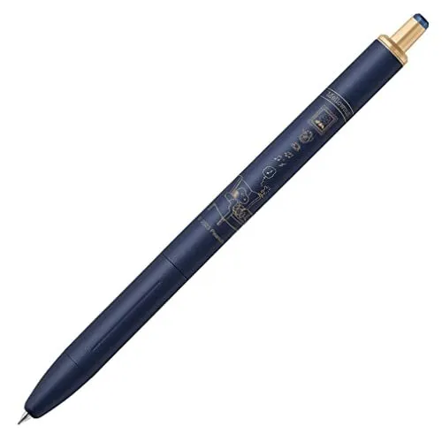 Zebra Gel Ball Pen Sara Sa Grand 0.5mm Vintage Color Snoopy Dark Blue P-JJ56-SN2
