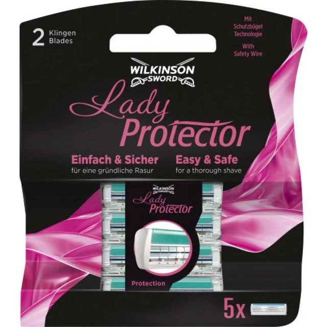 Wilkinson Sword Lady Protector lame 5 pezzi in confezione