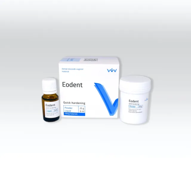 Dental Cement IRM Zinc Oxide Eugenol Temporary Filling Material EODENT VLADMIVA