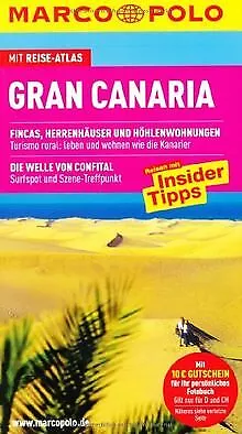 MARCO POLO Reiseführer Gran Canaria mit Szene-Guide... | Buch | Zustand sehr gut