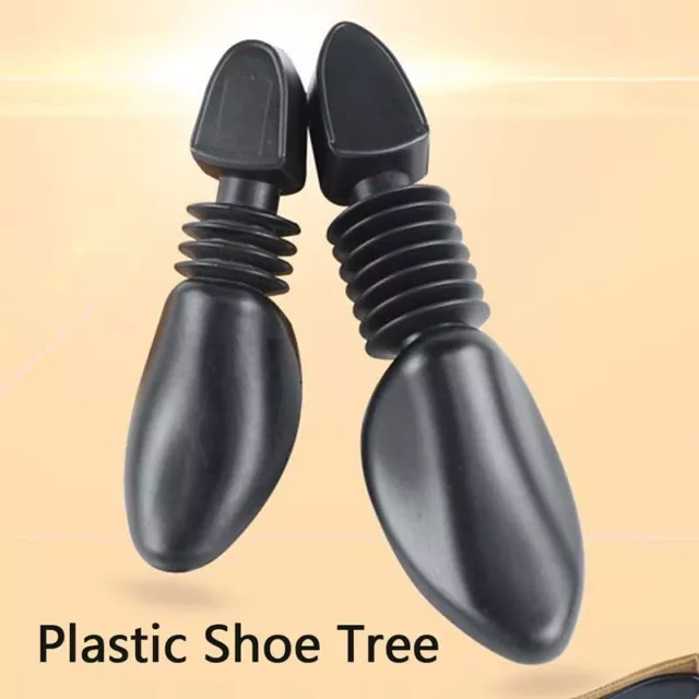 Pratico supporto scarpe da uomo in plastica regolabile lunghezza organizer plastica EL