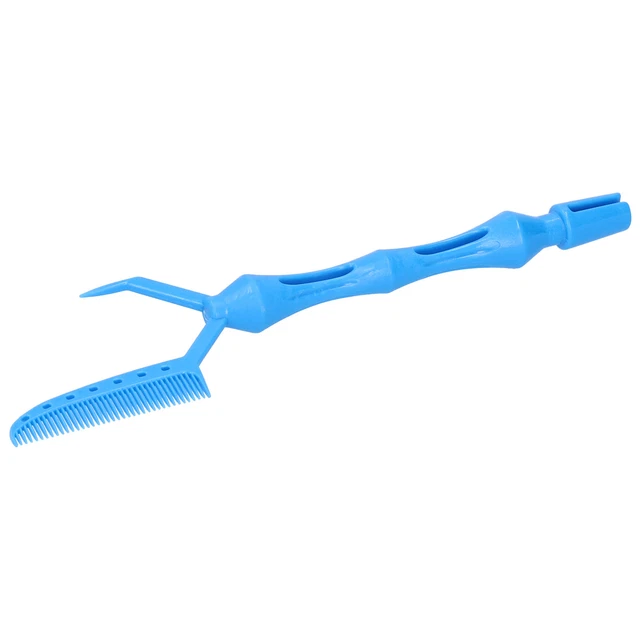 Barber Shop Hair Perm Comb Hair Positioning Perming Dyeing Comb Styling Tool Set