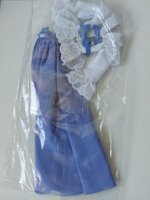 Franklin Mint Gone With The Wind Scarlett O'Hara Sewing Circle Outfit  Rare