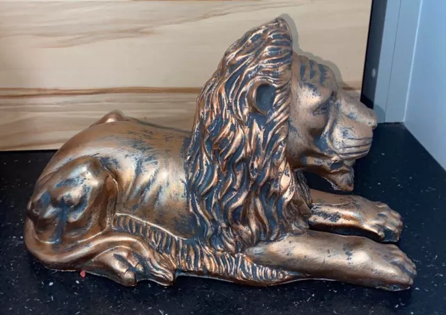 Latex mould for making this Lovely laying Lion Statue