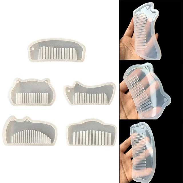 Molde de silicona duradero moho hecho a mano resina transparente