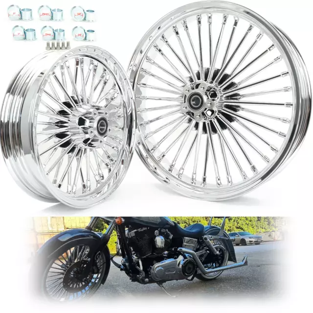 fat spoke wheels for heritage softail