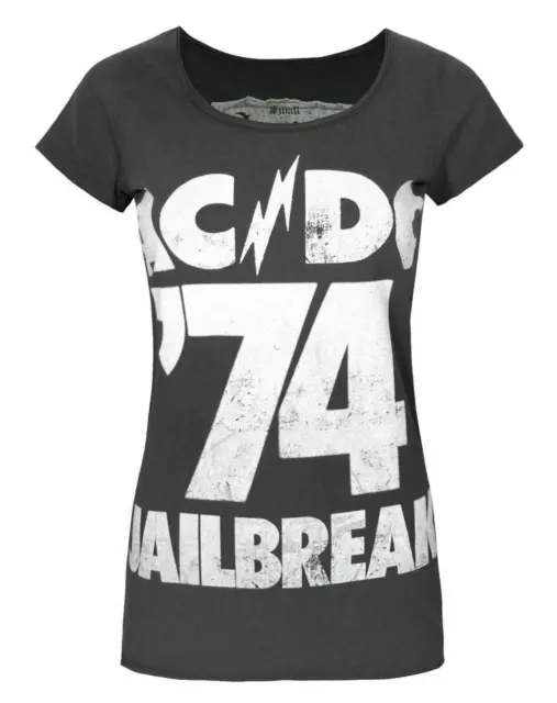 Amplified AC/DC Comics Jailbreak '74 Women's T-Shirt