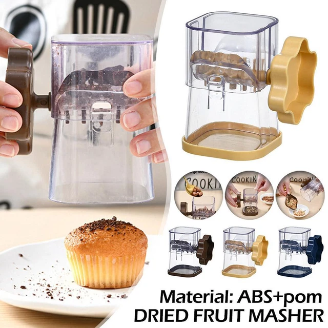 Manual Nut Grinder Multifunctional Dried Fruit Crusher Peanut Masher Nut Chop N2