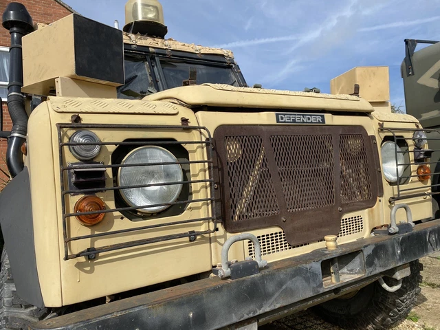 Land Rover Snatch Vixen  wmik RWMIK+ etc ECM wing BOXES X 2
