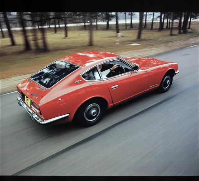 1970 Datsun 240Z Poster Page . Classic Car . Cc45