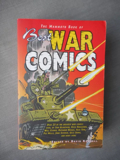 The Mammoth Book Of Best War Comics Vo En Très Bon État / Fine / Very Fine