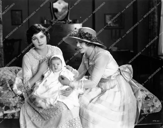 crp-54035 1921 Irene Rich, Louise Lovely, Leatrice Joy silent film The Poverty o