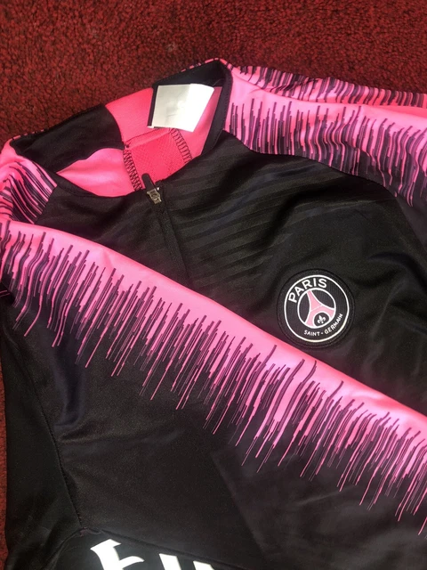 Psg black hotsell and pink tracksuit