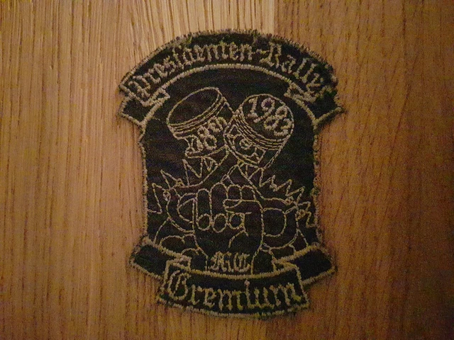 Toppa Mc Biker Rocker patch