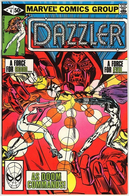 Dazzler 4 Vf/Nm 9.0 High Grade Doctor Doom Fantastic Four Marvel Bronze Age Bin