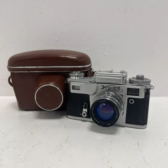 Kiev 4 Rangefinder Camera With 50mm Lens RMF53-GB