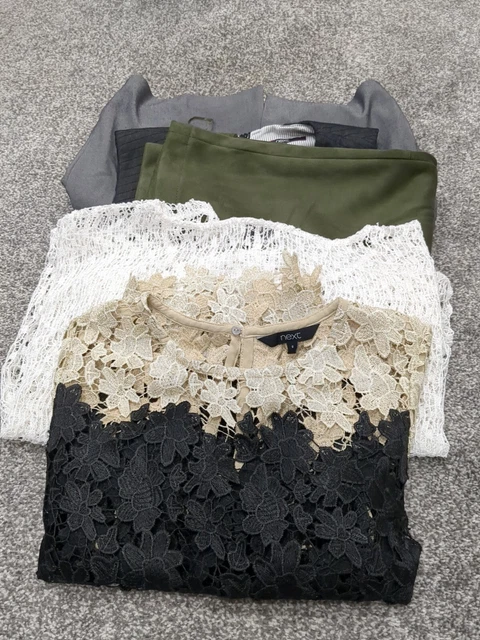 Next Clothes Bundle Women Dress Skirt Tops Job lot