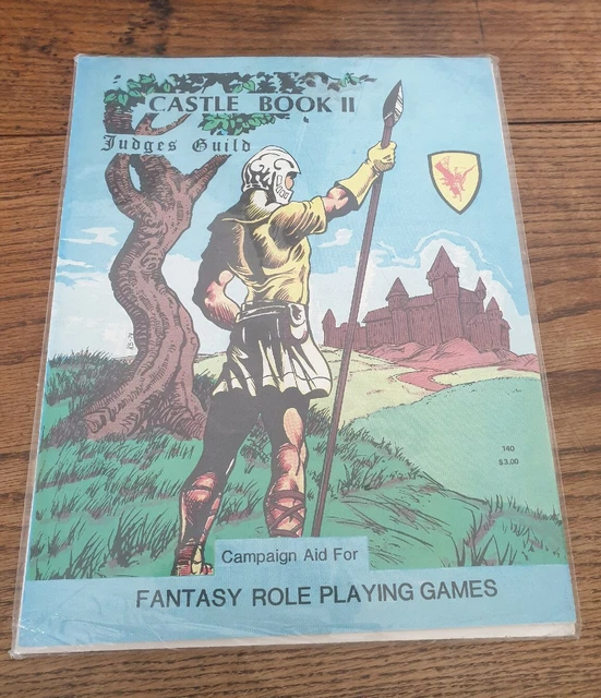 Castle Book 2 Judges Guild RPG Campaign Aid