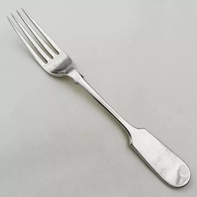 POSSIBLY IRISH PROVINCIAL FORK STERLING SILVER 19th Century