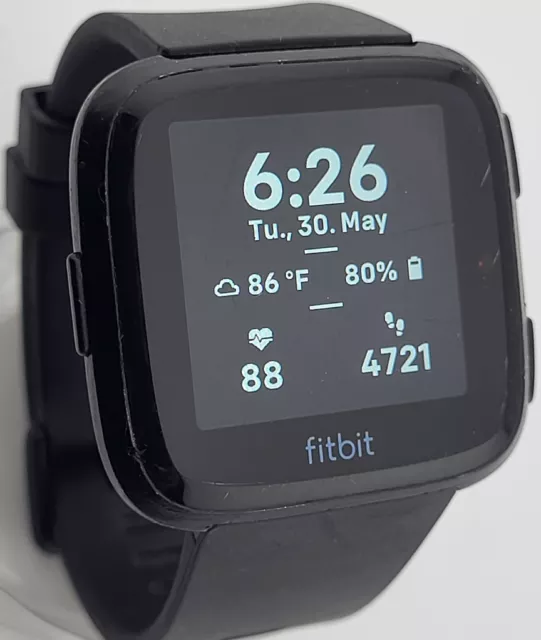 Fitbit Versa - Fitness & Health Smartwatch *Please Read Description