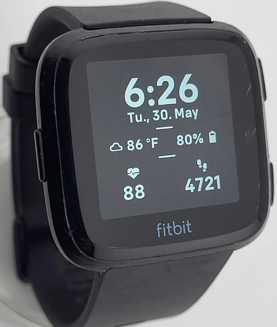 Fitbit Versa - Fitness & Health Smartwatch *Please Read Description Fitbit Versa - Fitness & Health Smartwatch *Please Read Description