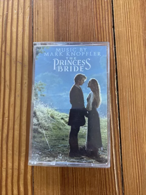 The Princess Bride by Mark Knopfler Soundtrack Cassette, 1987, Warner Bros