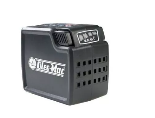 Batterie Au Lithium Oleomac Bi 5.0 Om 40 V Tondeuse Souffleur Débroussailleuse