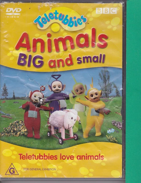 TELETUBBIES - ANIMALS Big And Small (DVD, 2000, Region 4) BG9# $20.85 ...