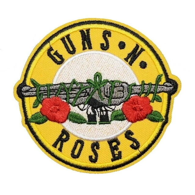 Patch Embroidered / écusson Thermocollant Rock N' Roll - Rock Métal Patches - Foto 8