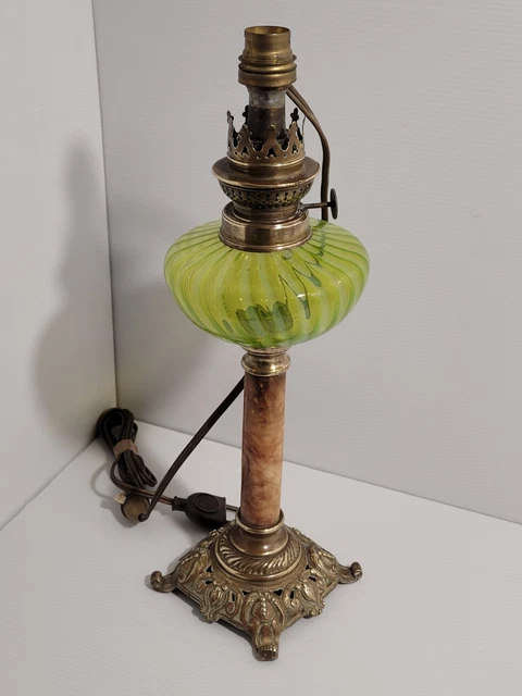 Vieux Poêle à Pétrole Marke Turm, Mécanisme Mèche OK, Vintage Atelier