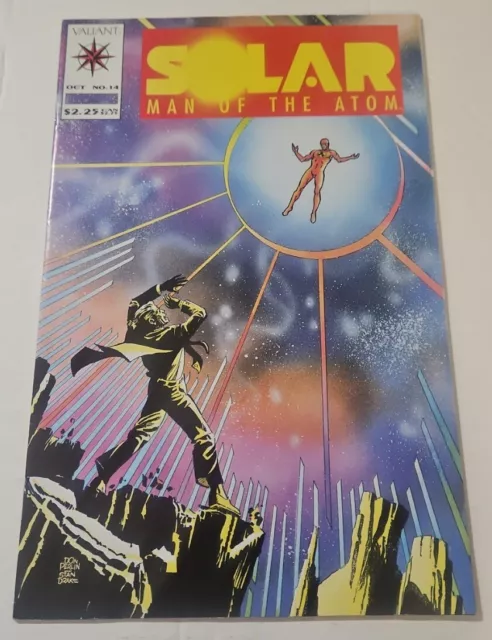 Solar Man of the Atom 14 (8.0) 1st Print 1992 Valiant Comics